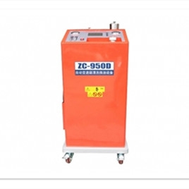 ZC-950D automatic gearbox cleaning oil change equipment